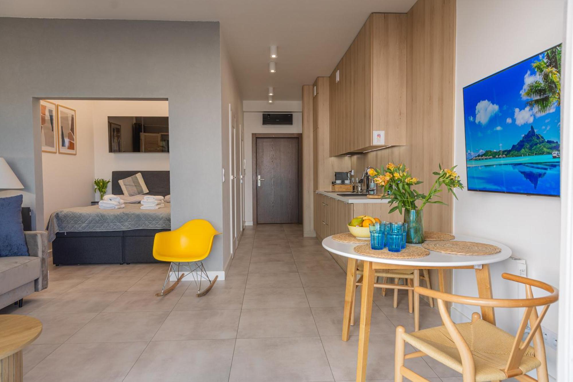 Apartamenty Boszkowo Aquarius Blue Экстерьер фото