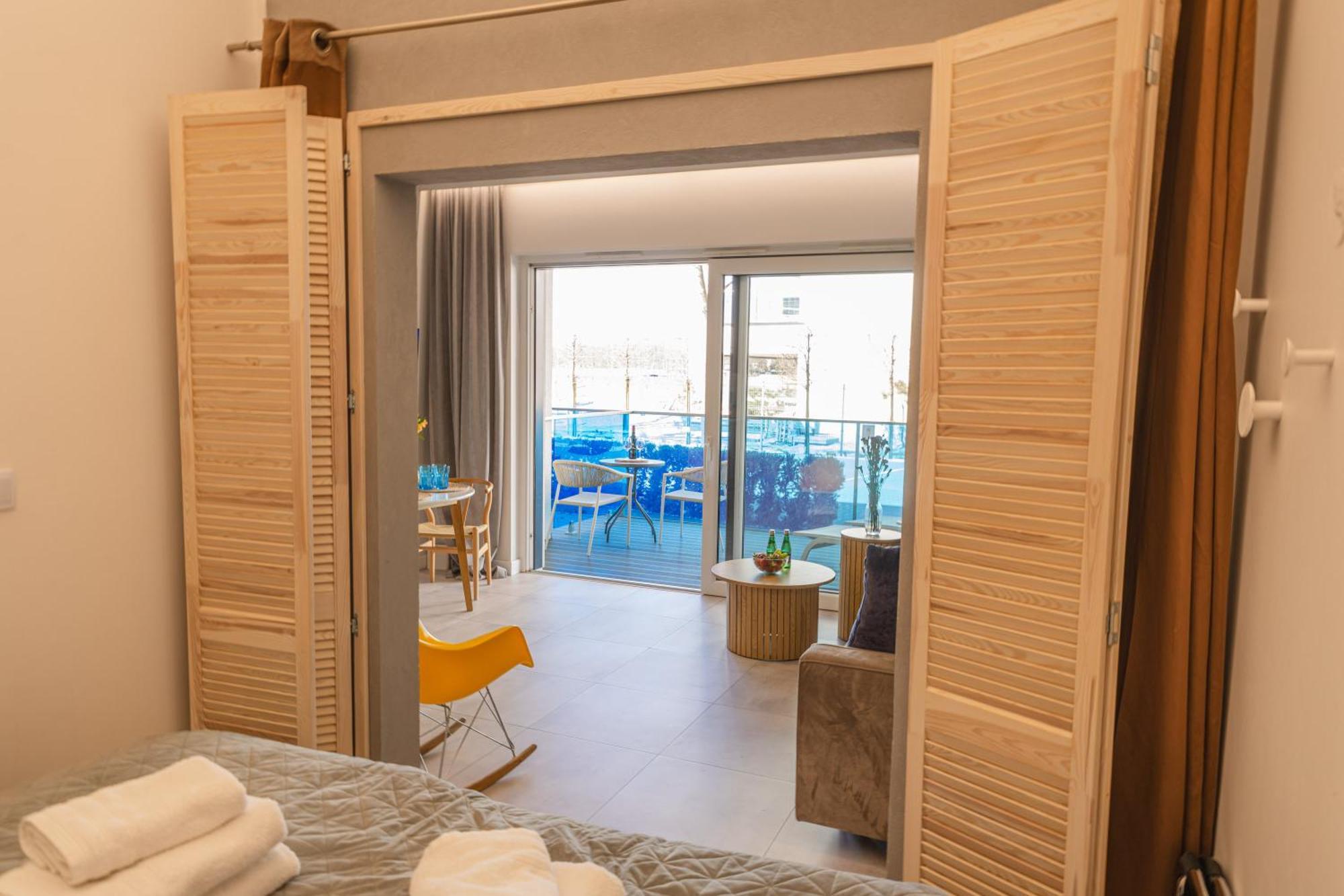 Apartamenty Boszkowo Aquarius Blue Экстерьер фото
