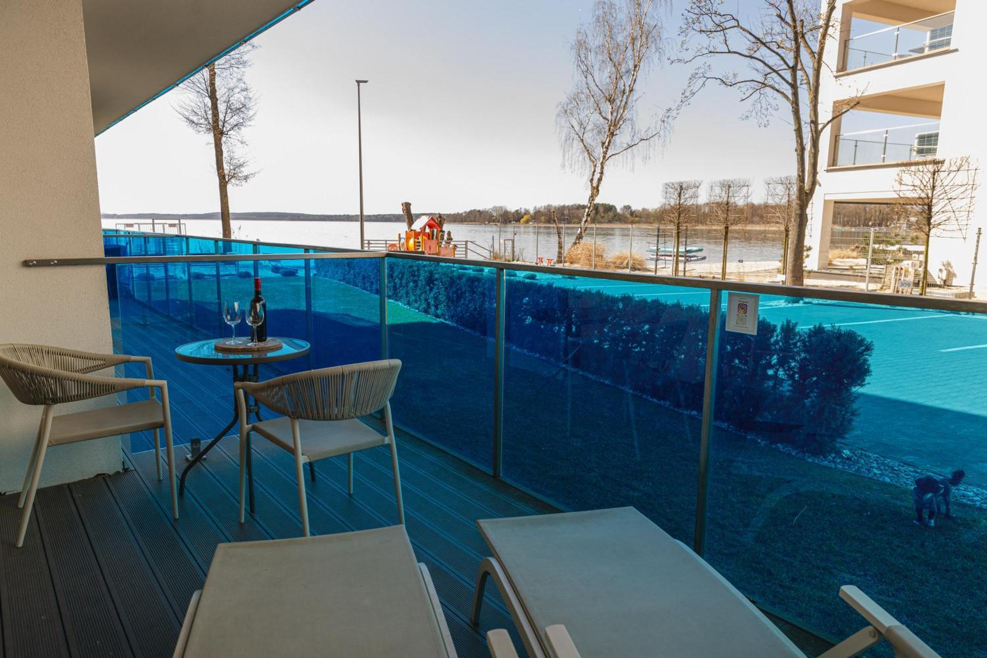 Apartamenty Boszkowo Aquarius Blue Экстерьер фото