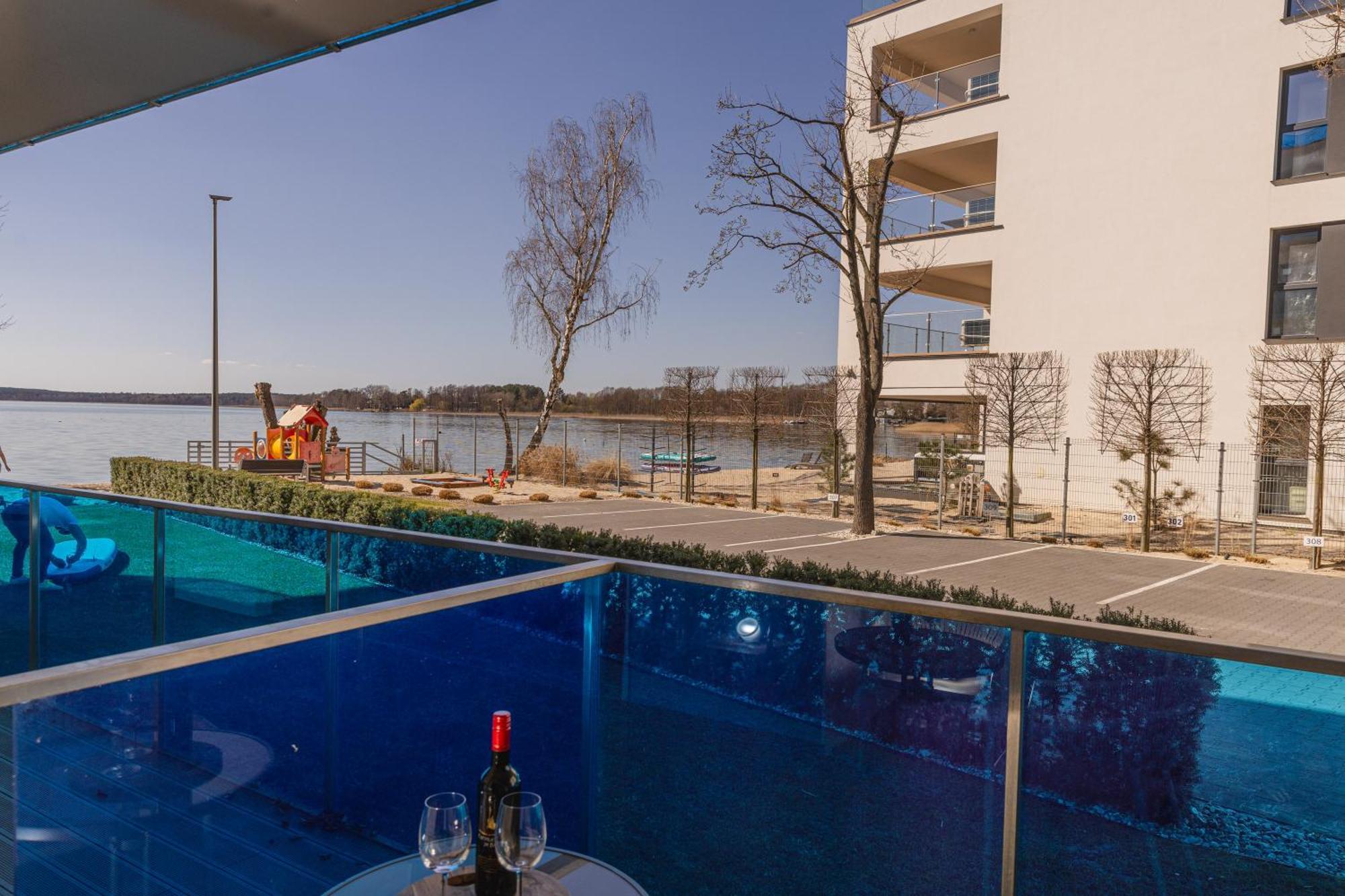 Apartamenty Boszkowo Aquarius Blue Экстерьер фото