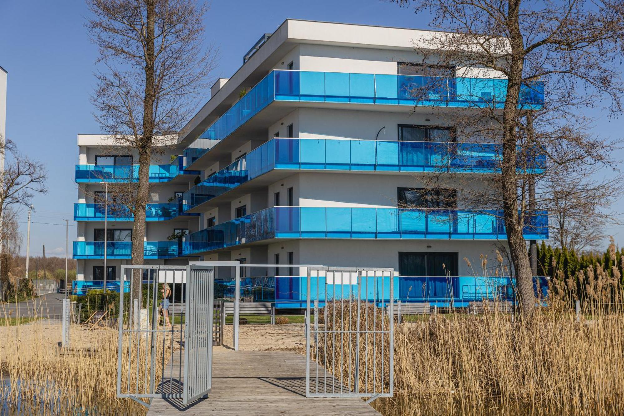 Apartamenty Boszkowo Aquarius Blue Экстерьер фото