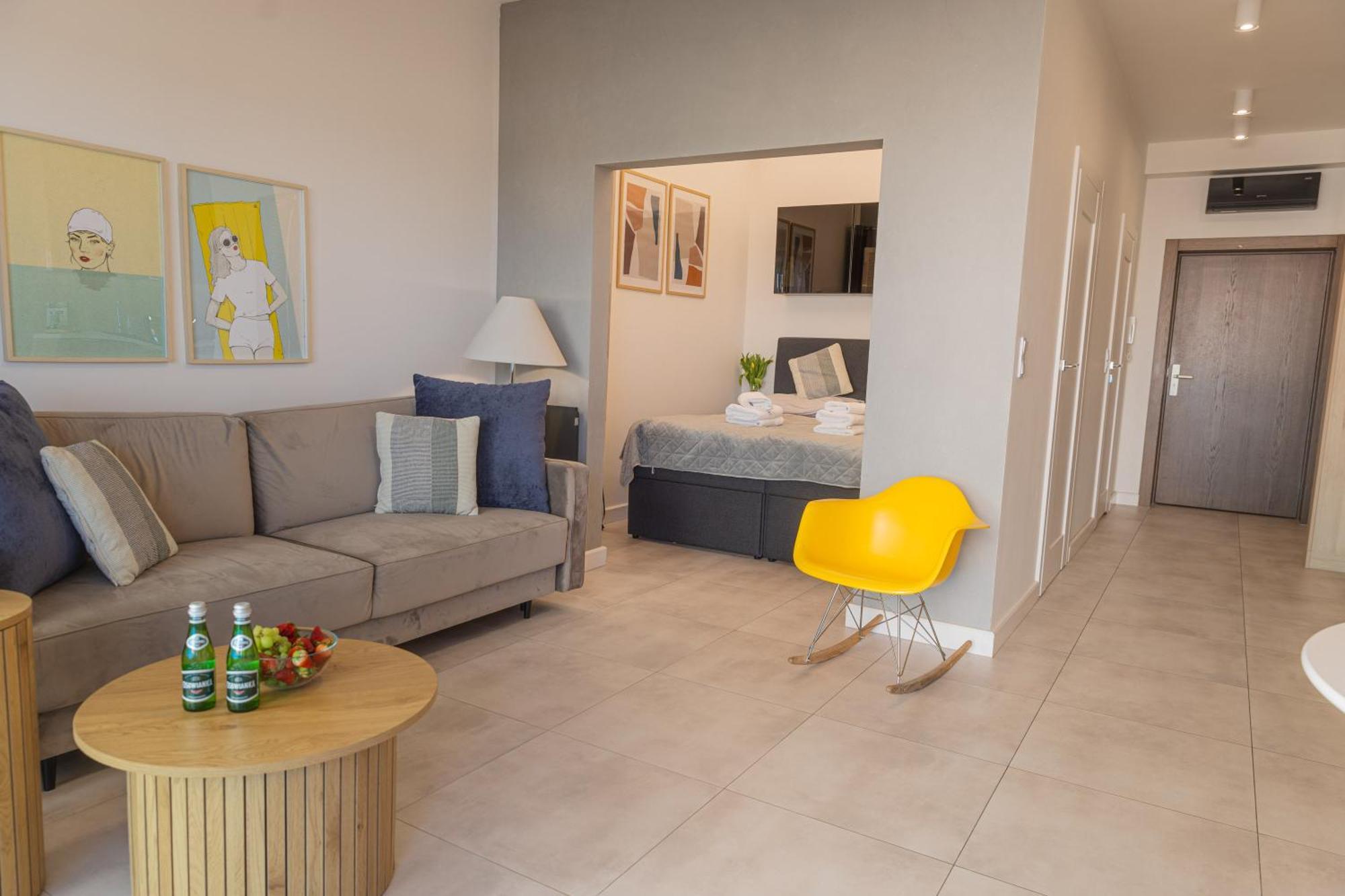 Apartamenty Boszkowo Aquarius Blue Экстерьер фото