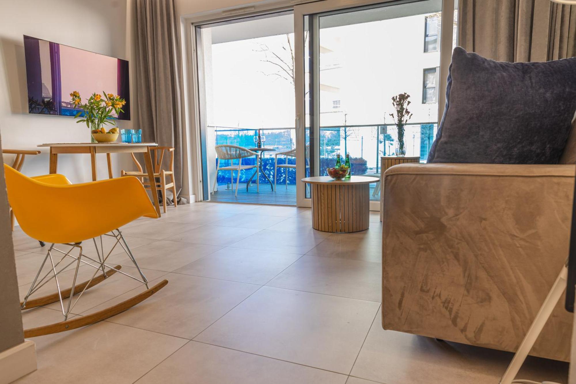 Apartamenty Boszkowo Aquarius Blue Экстерьер фото