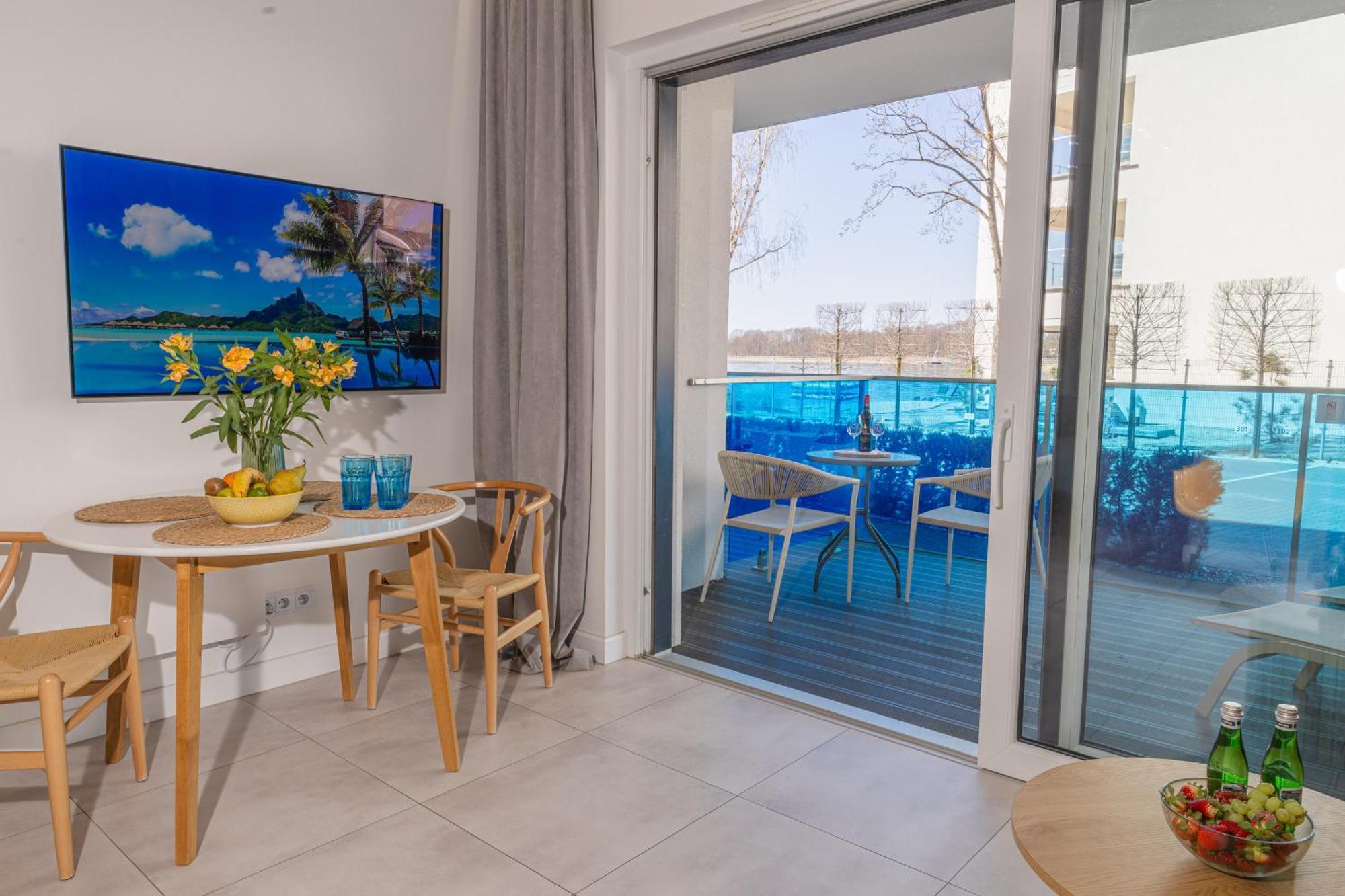 Apartamenty Boszkowo Aquarius Blue Экстерьер фото