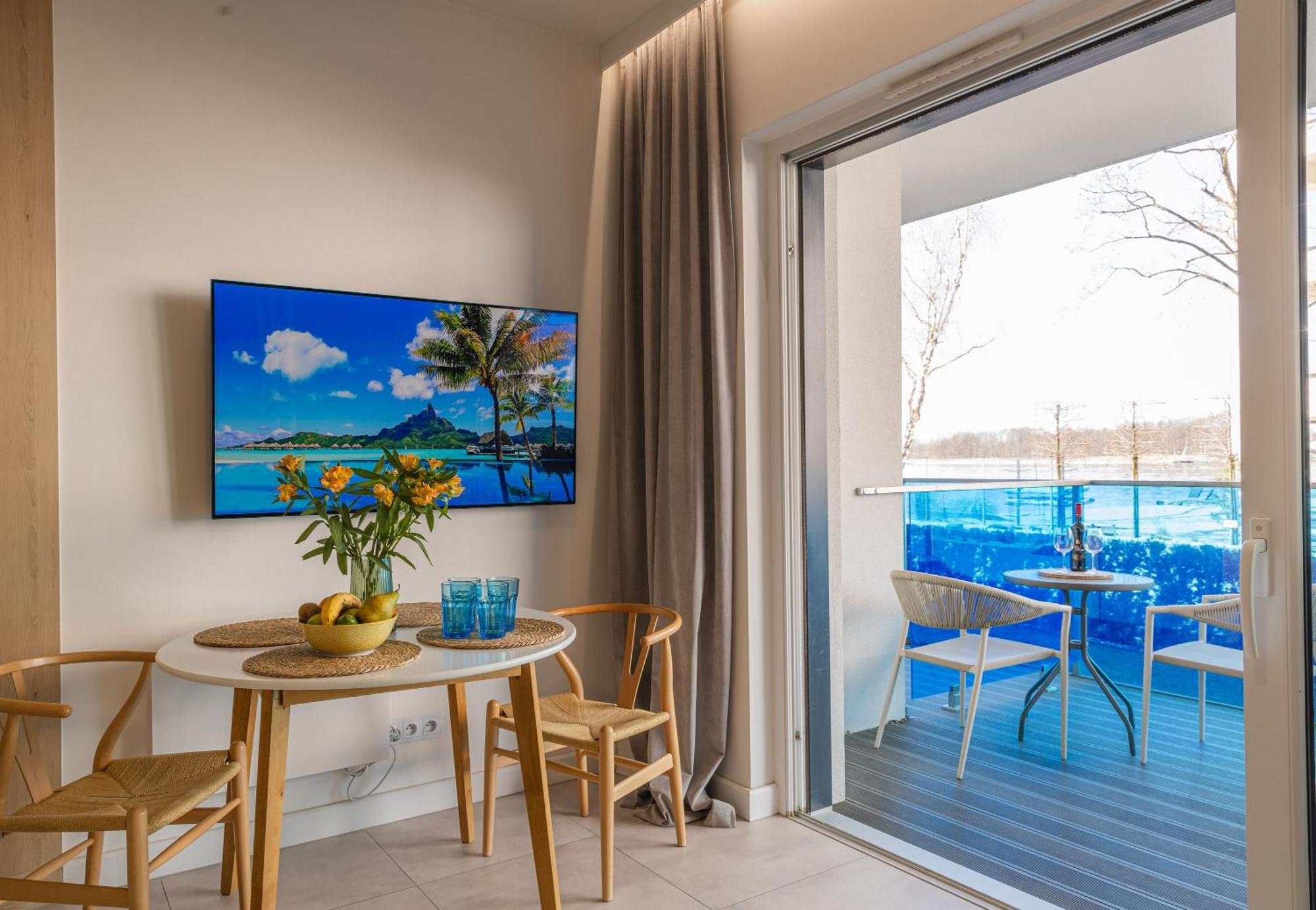 Apartamenty Boszkowo Aquarius Blue Экстерьер фото